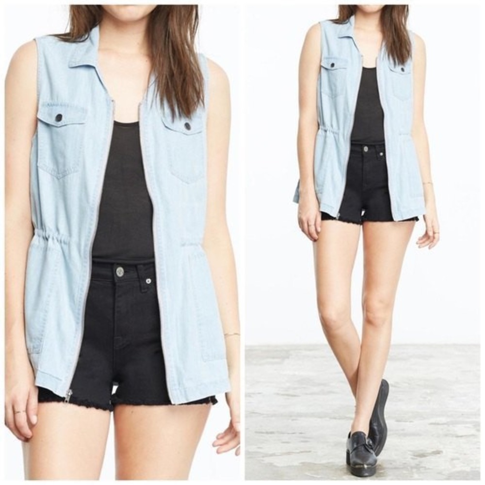 Jack by BB Dakota denim vest